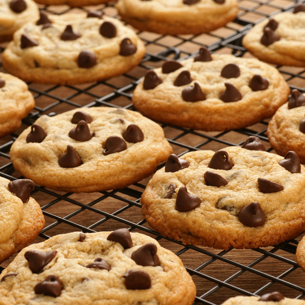 Chocolate Chip Cookies mit Tahini