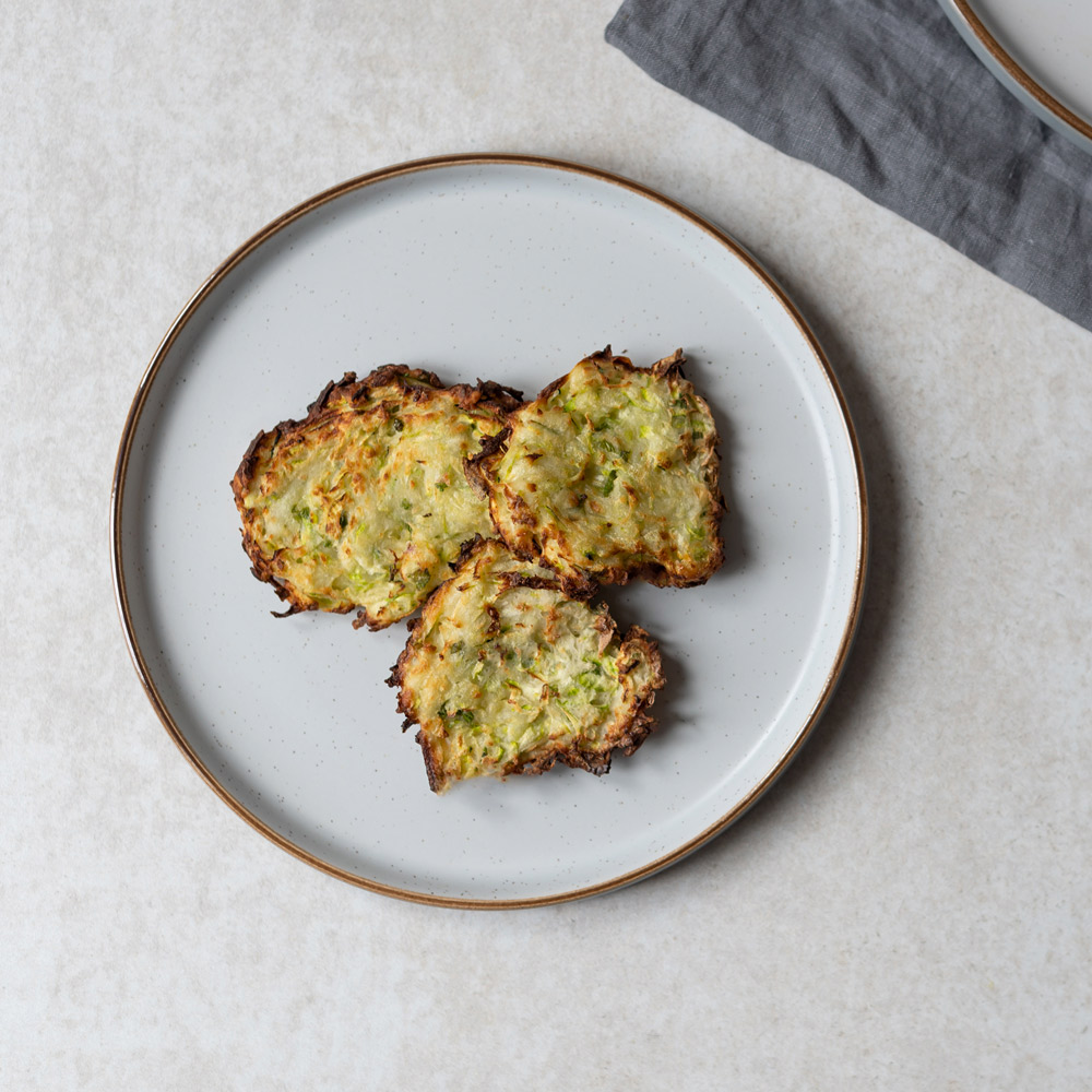 Gemüserösti mit Zucchini &amp; Karotte