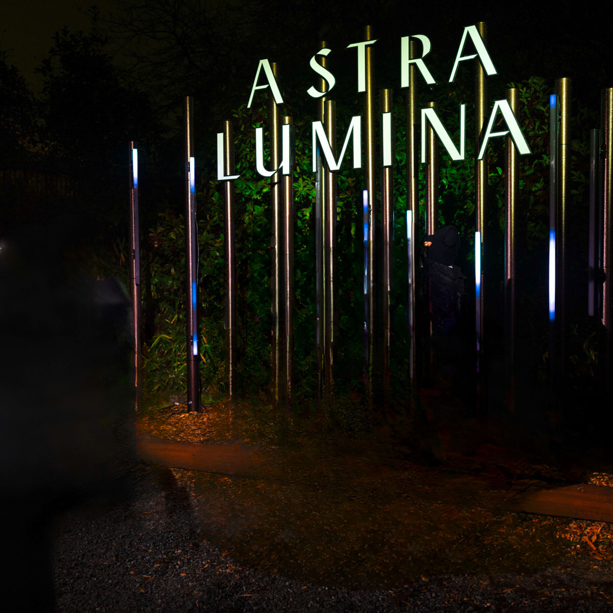 Astra Lumina, eine Lichtshow holt die Sterne vom Himmel